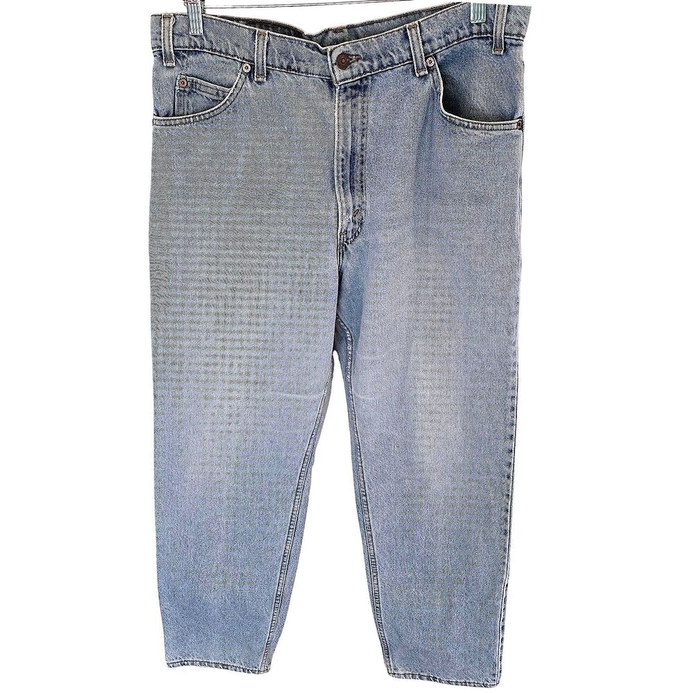 Vintage 90s Levis 553 Jeans Mens W36 L31 High Rise Tapered Grunge USA 585